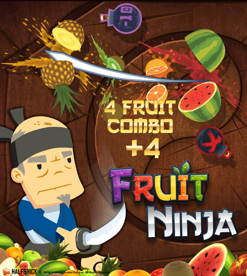 水果忍者FRUIT NINJA